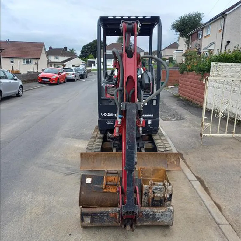 1.7T Excavator Yanmar VIO17 2023